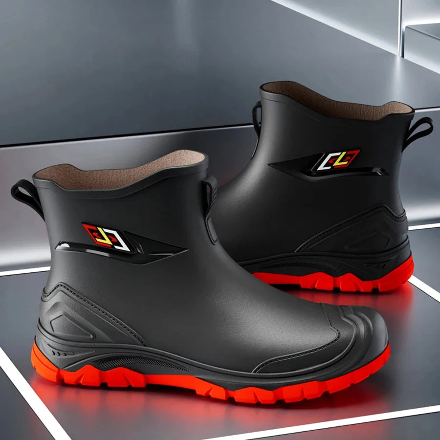 Men’s Outdoor Work Boots for Reliable Everyday Traction