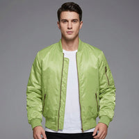 Men's Classic Bomber Jacket