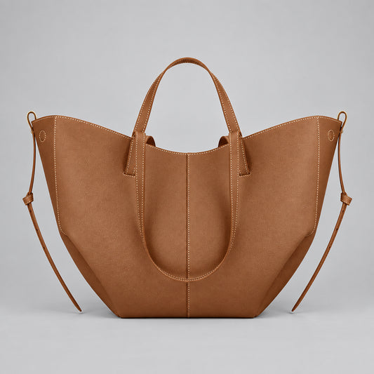 Vintage-Schultertasche