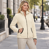 Cozy Stand-Collar Jacket