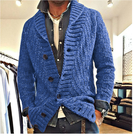 PLUXSTYLE::numise::mens-button-front-cardigan::lifestyle-keep-2