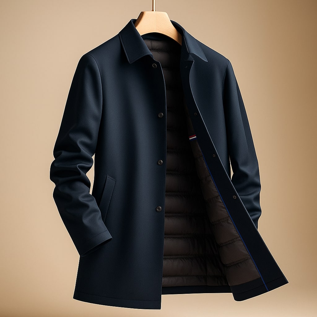 Men's Lightweight Warm Coat