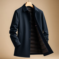 Men's Lightweight Warm Coat
