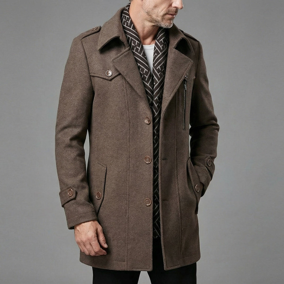 Men’s Elegant Coat