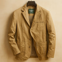 Blazer moderno da uomo dalla texture raffinata