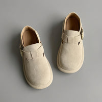 Wide Toe Box Clog Flats