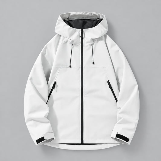 Waterproof Hooded Jacket for Active Outdoor Adventures