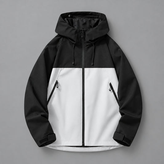 Waterproof Hooded Jacket for Active Outdoor Adventures