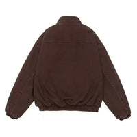 Comfortable Fit Zip-Up Winter Jacket