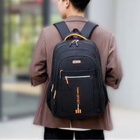 PLUXSTYLE::numise::mens-weatherproof-commuter-backpack::lifestyle-keep-2