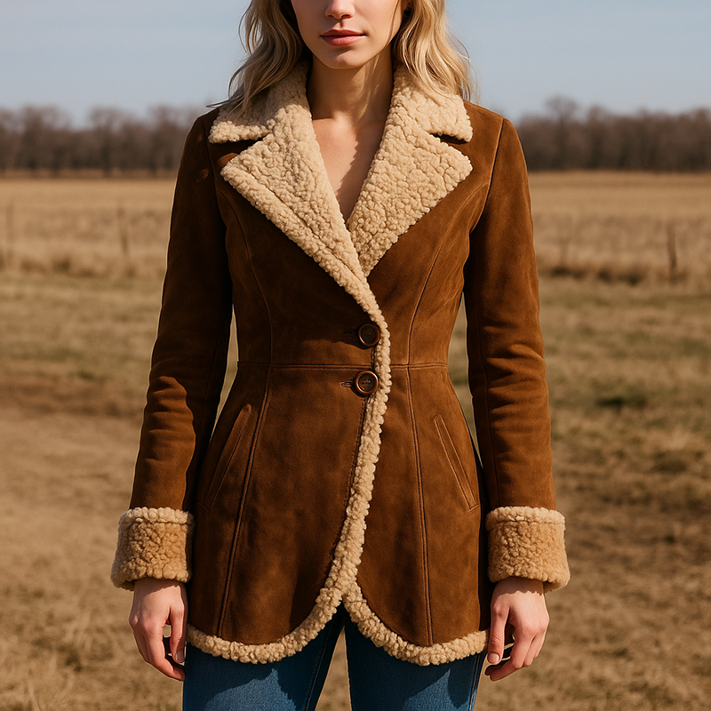 PLUXSTYLE::numise::tailored-button-front-parka::lifestyle-keep-1