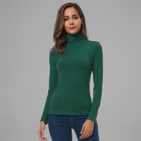 Klassischer Rollkragenpullover
