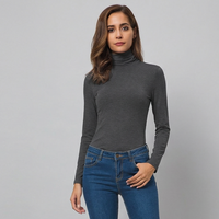 Klassischer Rollkragenpullover