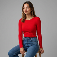 Fitted Long Sleeve Top