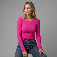 Fitted Long Sleeve Top