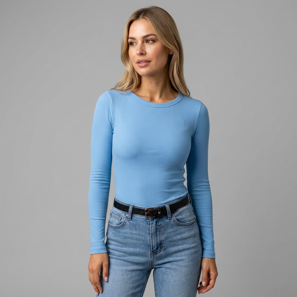Fitted Long Sleeve Top