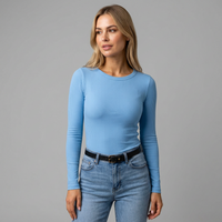 Fitted Long Sleeve Top