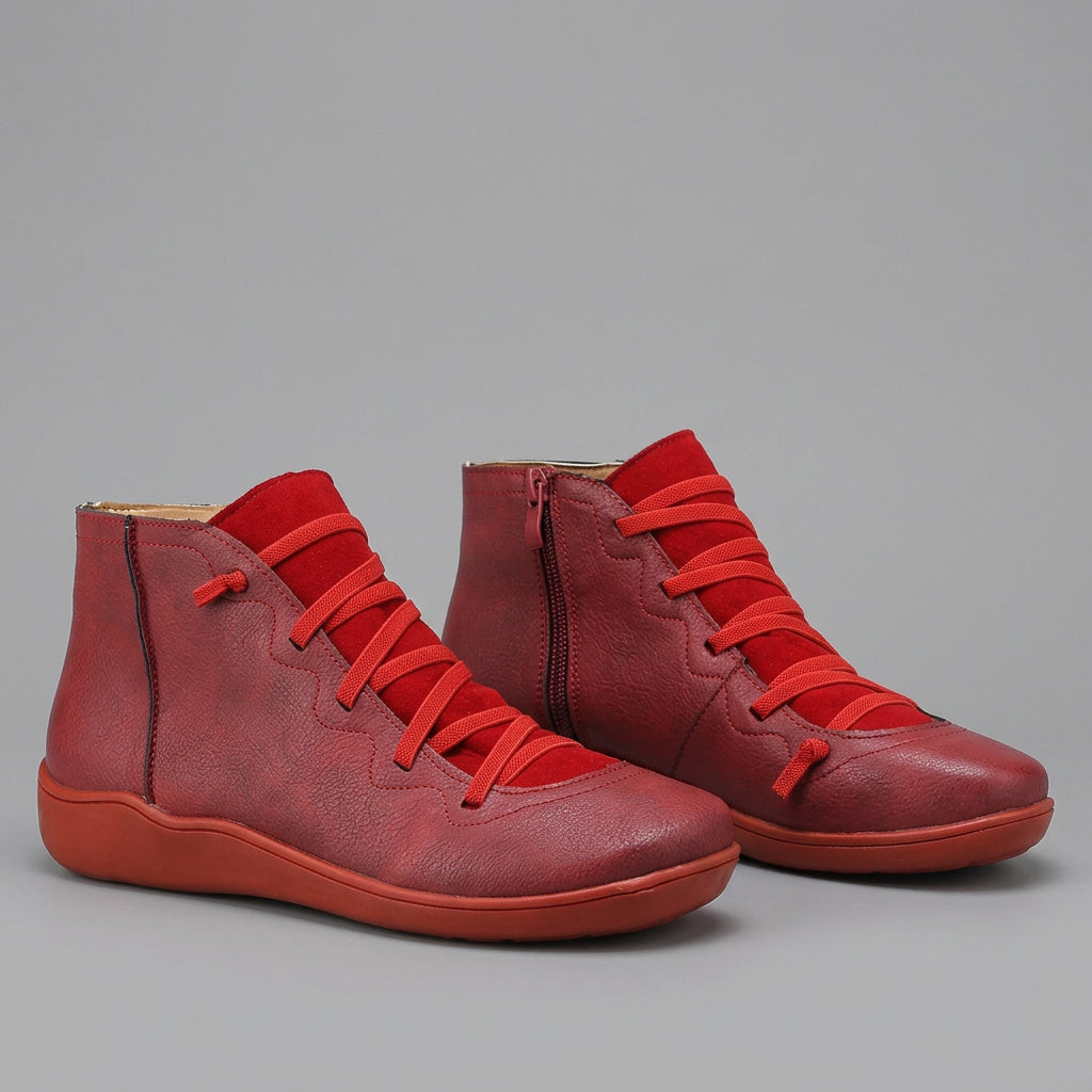 Classic Short Winter Boots with Non-Slip Soles