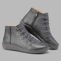 Classic Short Winter Boots with Non-Slip Soles
