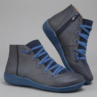 Classic Short Winter Boots with Non-Slip Soles