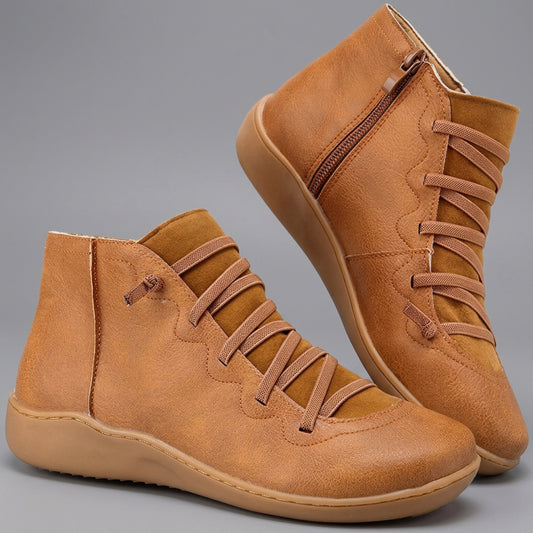 Botas de invierno cortas clásicas con suelas antideslizantes