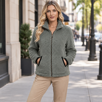 Cozy Stand-Collar Jacket