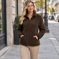 Cozy Stand-Collar Jacket