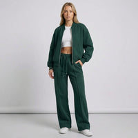 Zip Jacket Co-Ord Set