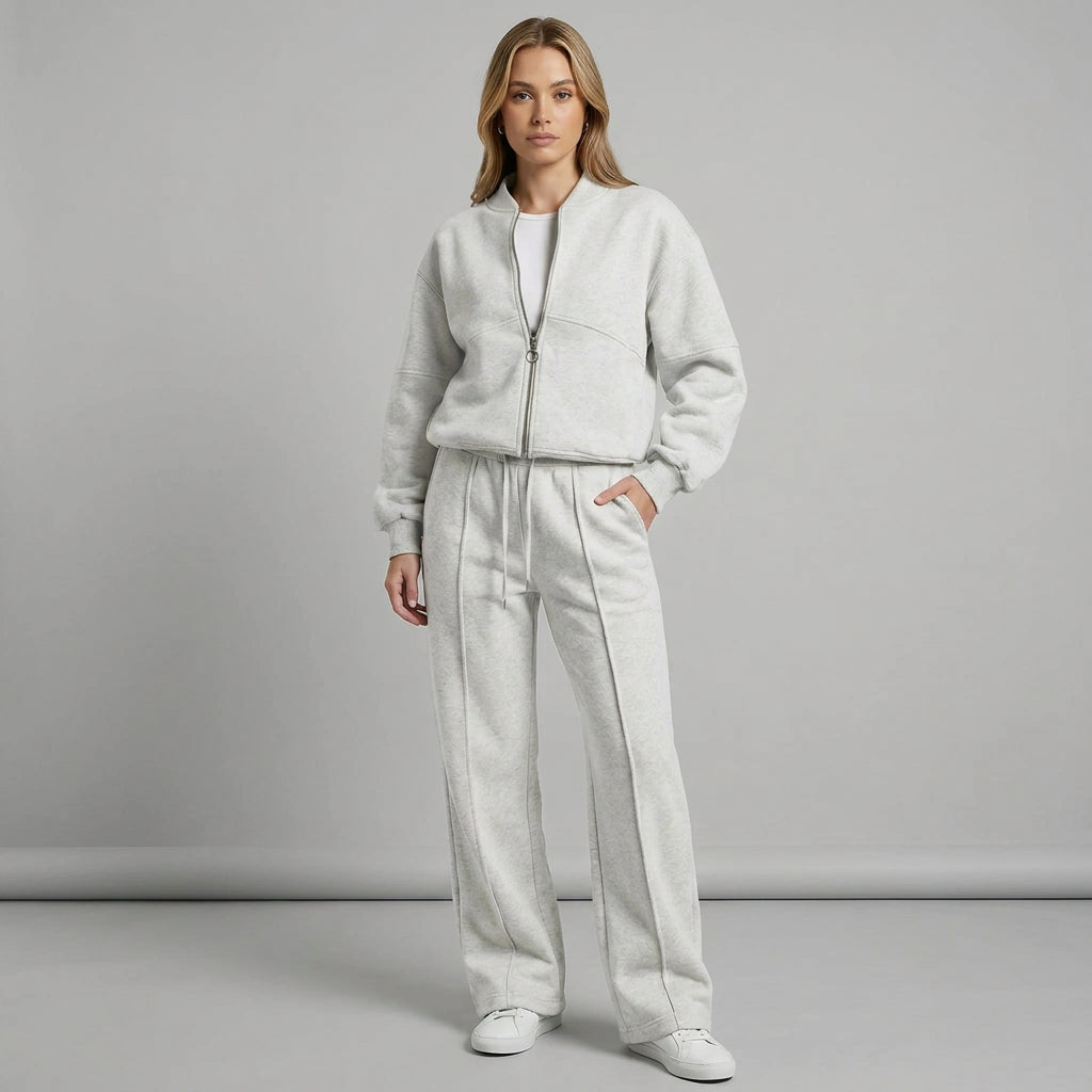 Zip Jacket Co-Ord Set