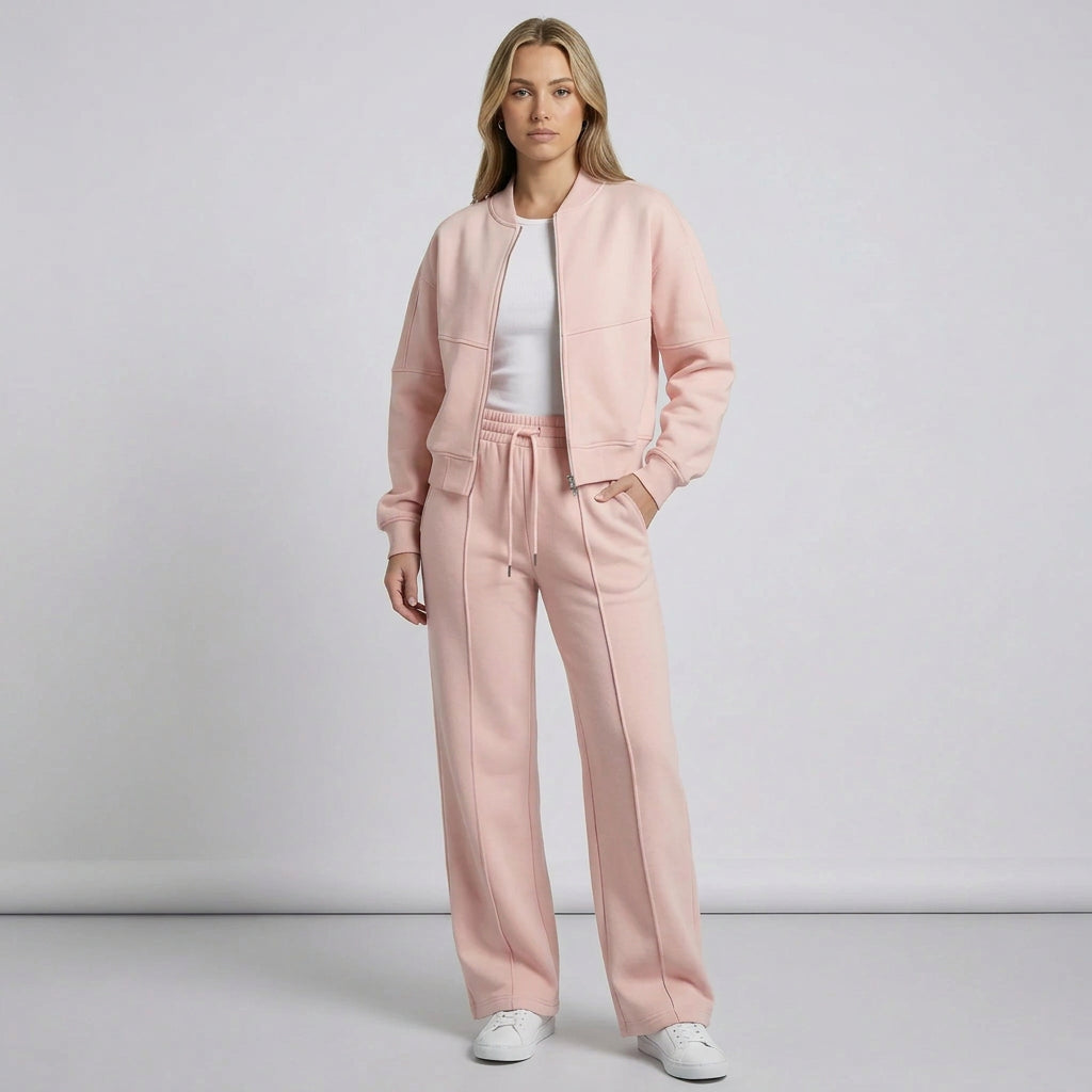 Zip Jacket Co-Ord Set