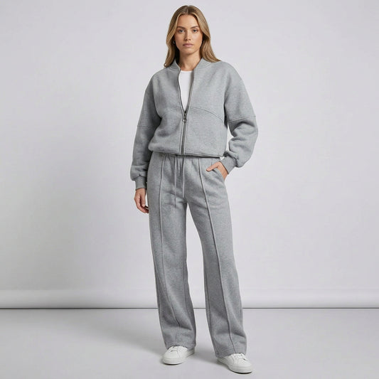 Zip Jacket Co-Ord Set