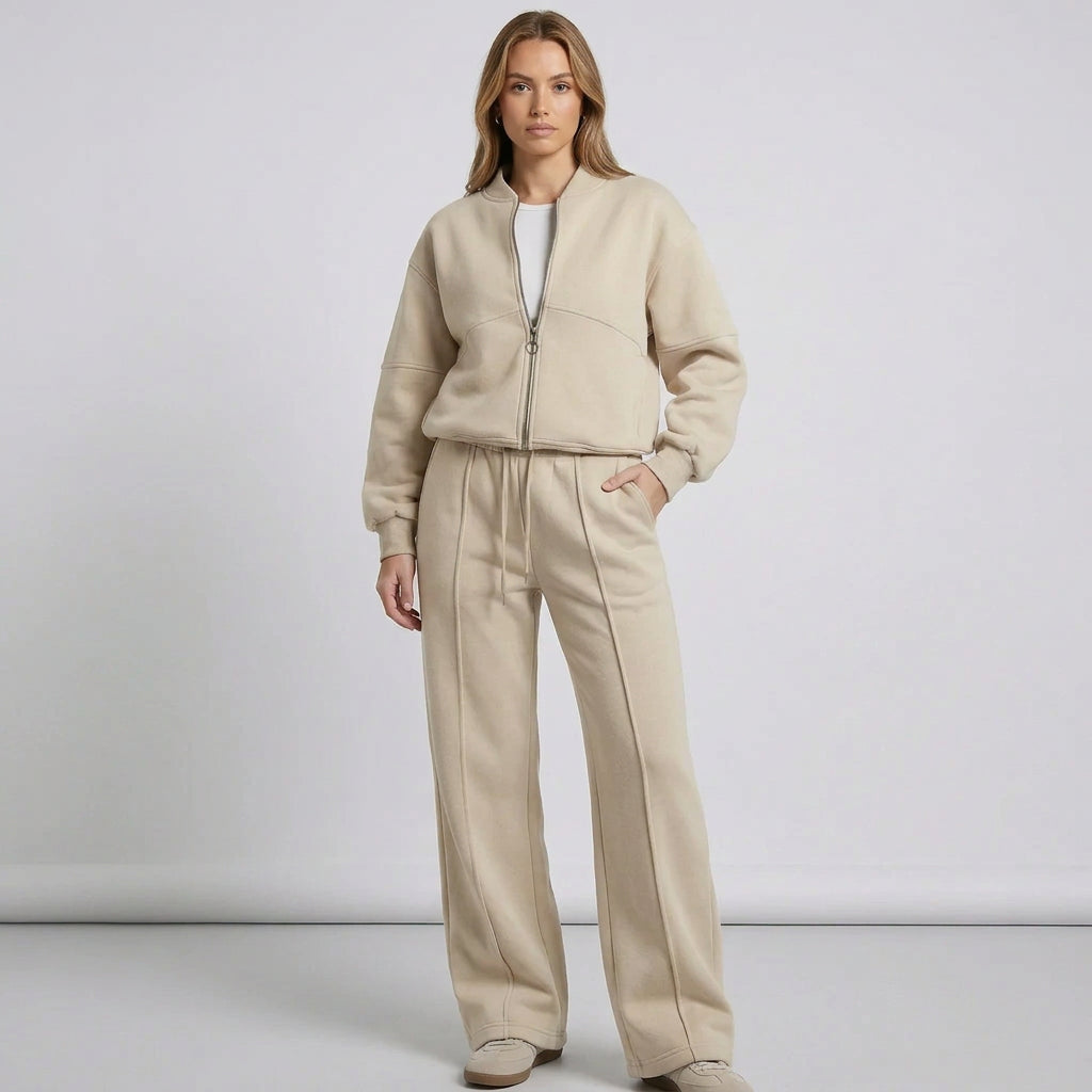 Zip Jacket Co-Ord Set