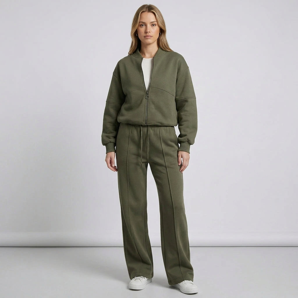 Zip Jacket Co-Ord Set