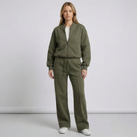 Zip Jacket Co-Ord Set