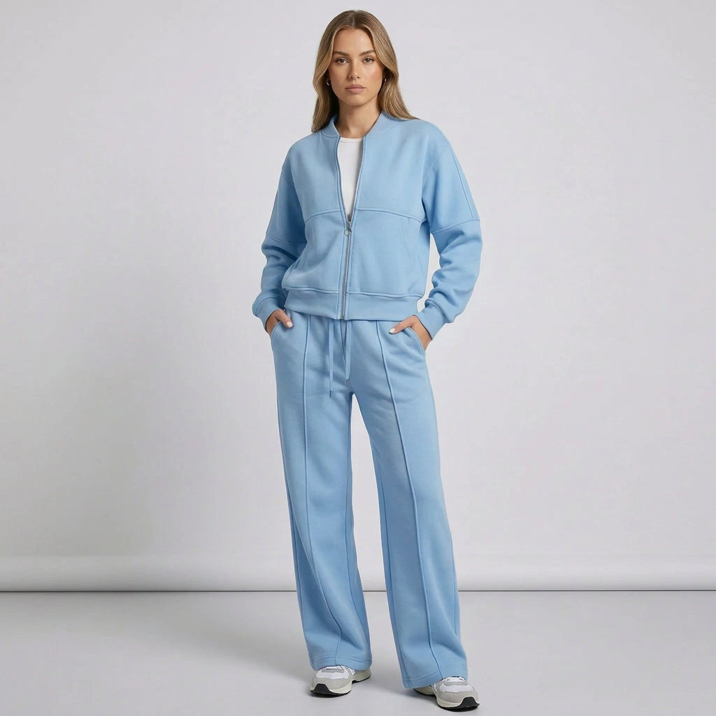 Zip Jacket Co-Ord Set