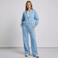 Zip Jacket Co-Ord Set