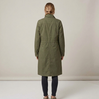 PLUXSTYLE::numise::military-inspired-utility-parka::back