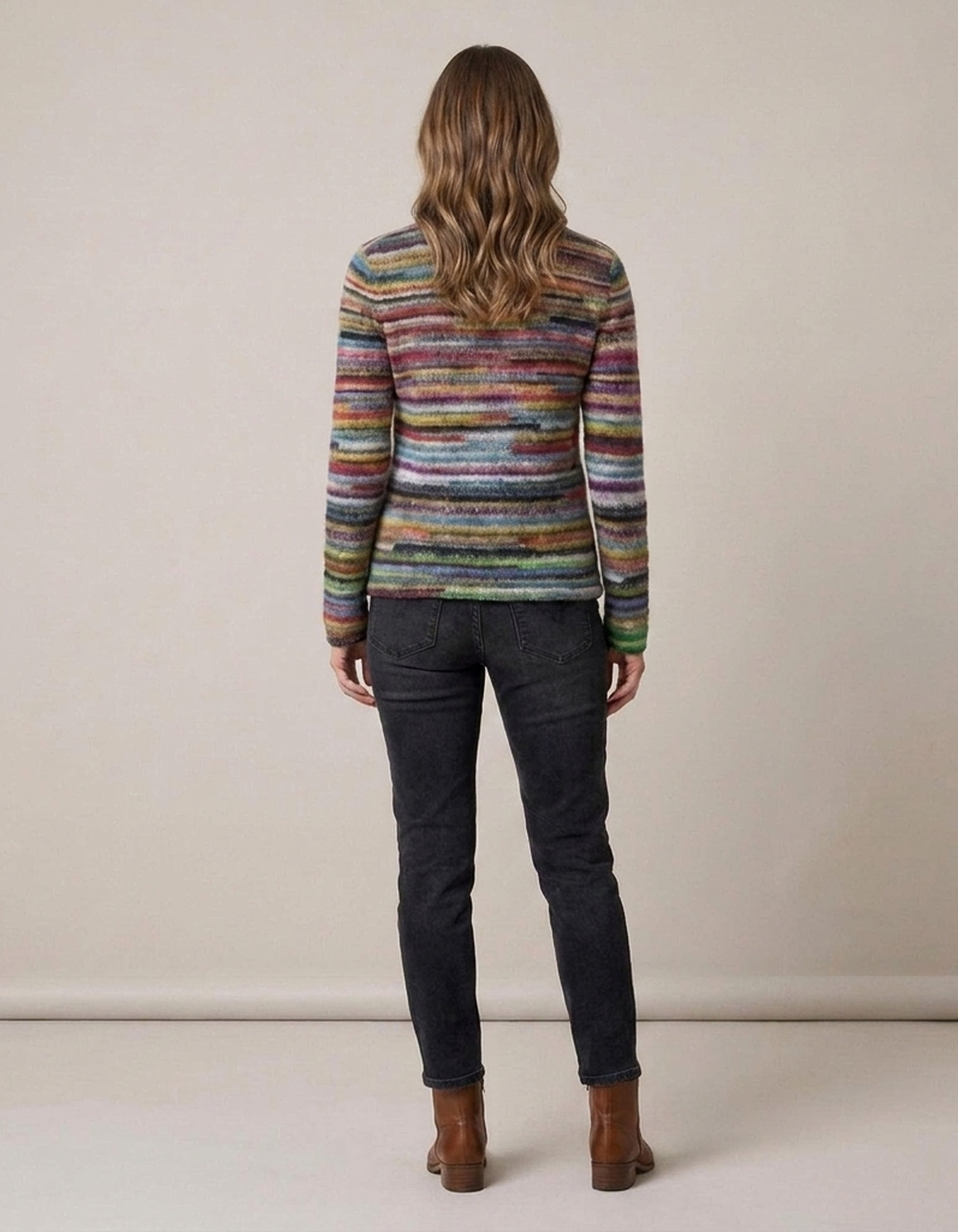 PLUXSTYLE::numise::anna-classic-fair-isle-pullover::back