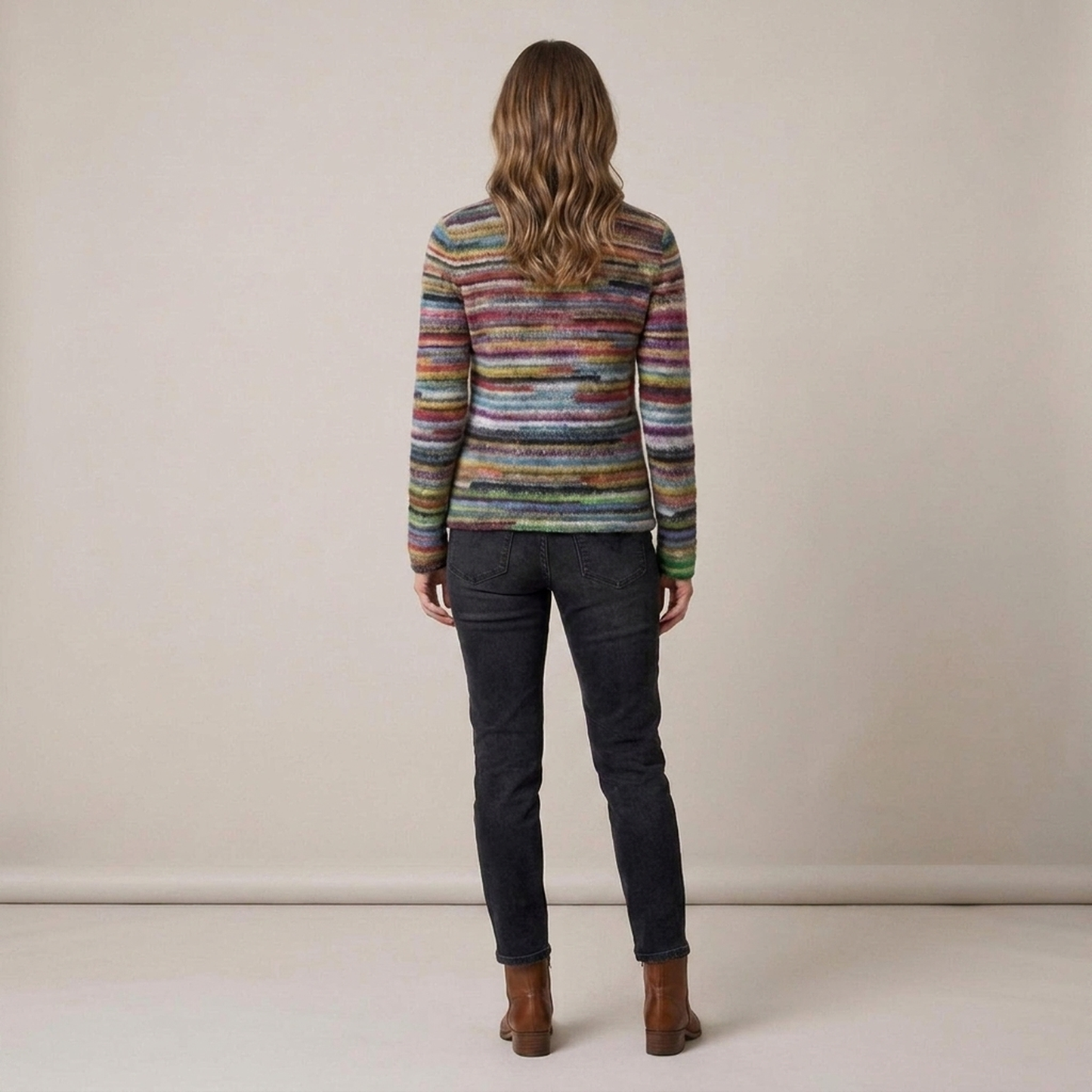 PLUXSTYLE::numise::anna-classic-fair-isle-pullover::back