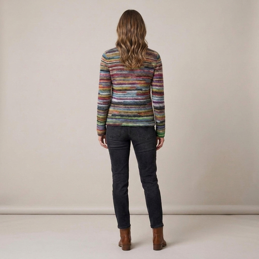 PLUXSTYLE::numise::anna-classic-fair-isle-pullover::back