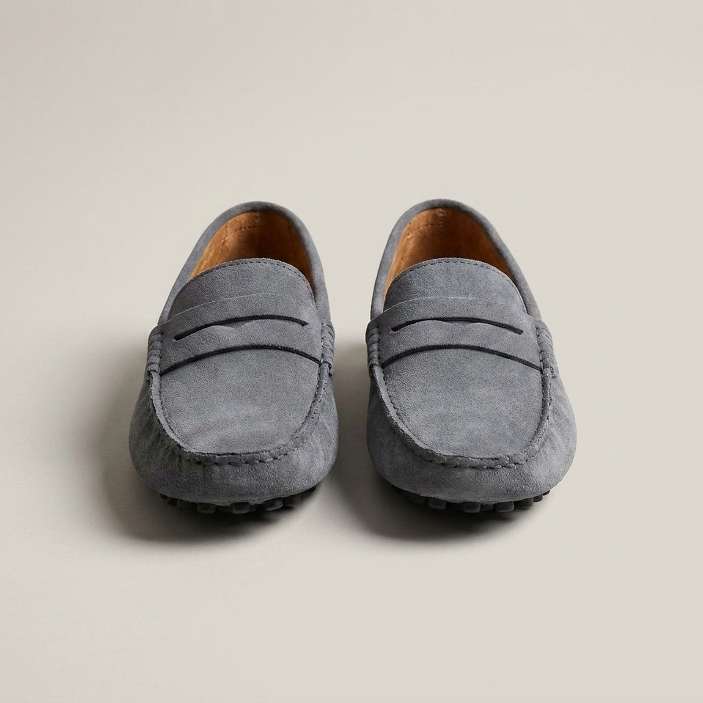PLUXSTYLE::numise::everyday-penny-loafers::pack-grey