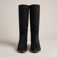 PLUXSTYLE::numise::cosette-wide-calf-knee-high-boots::pack-black