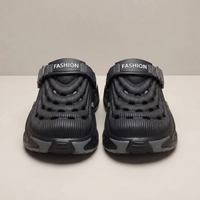 PLUXSTYLE::numise::everyday-ventilated-slip-on-shoes::pack-dark-gray