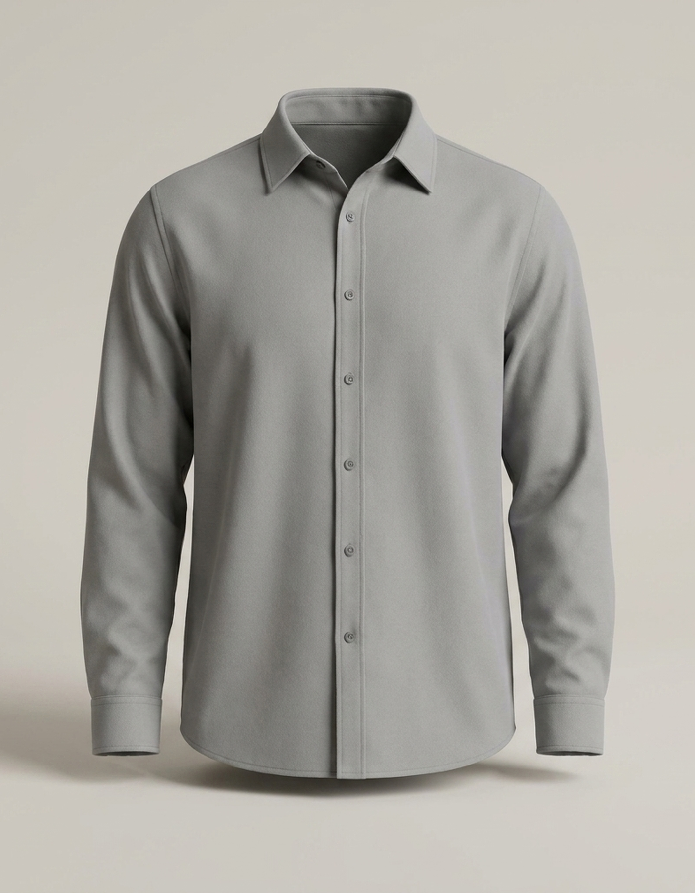 PLUXSTYLE::numise::mens-solid-button-up-top::pack-grey