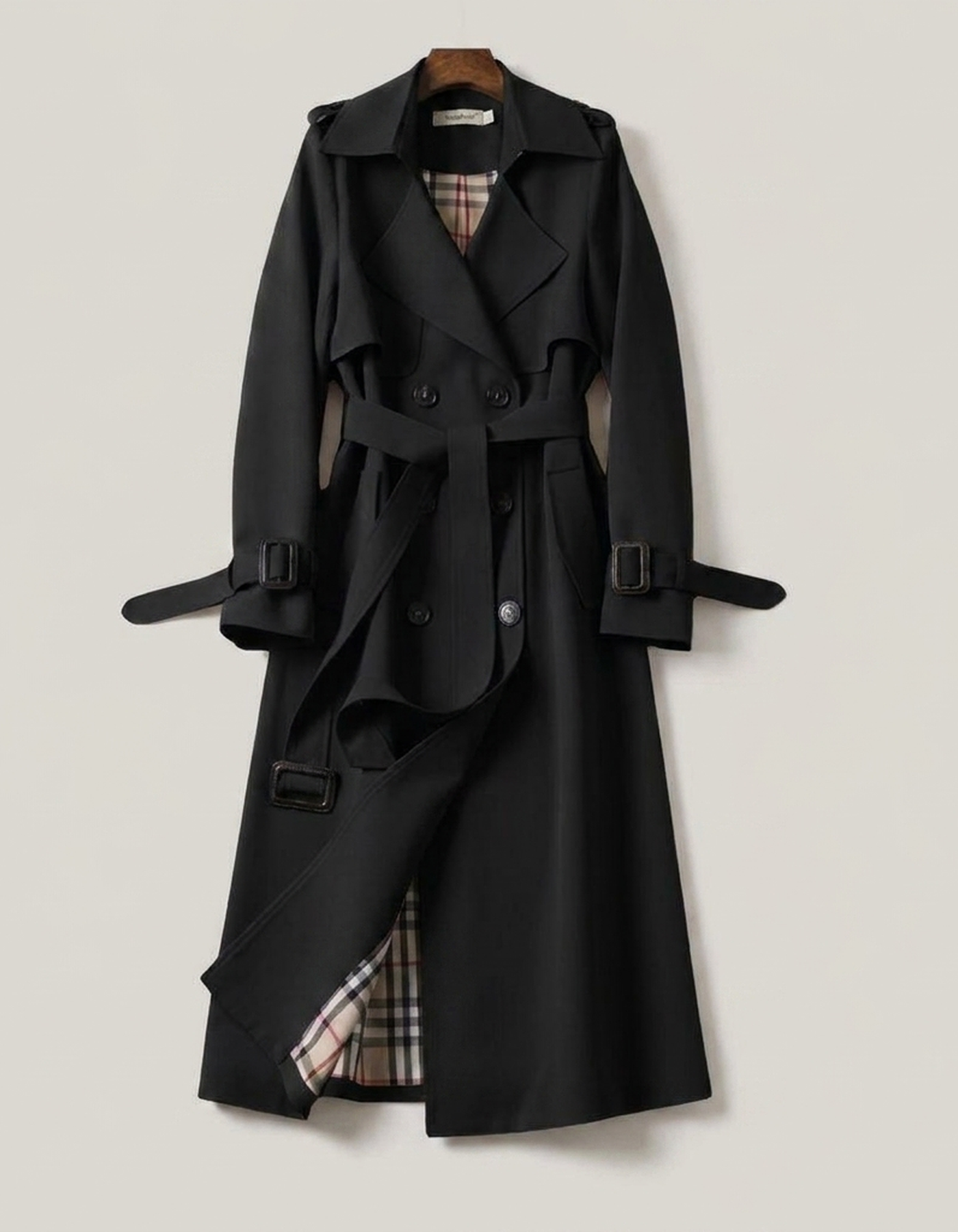 PLUXSTYLE::numise::everyday-tailored-parka::pack-black