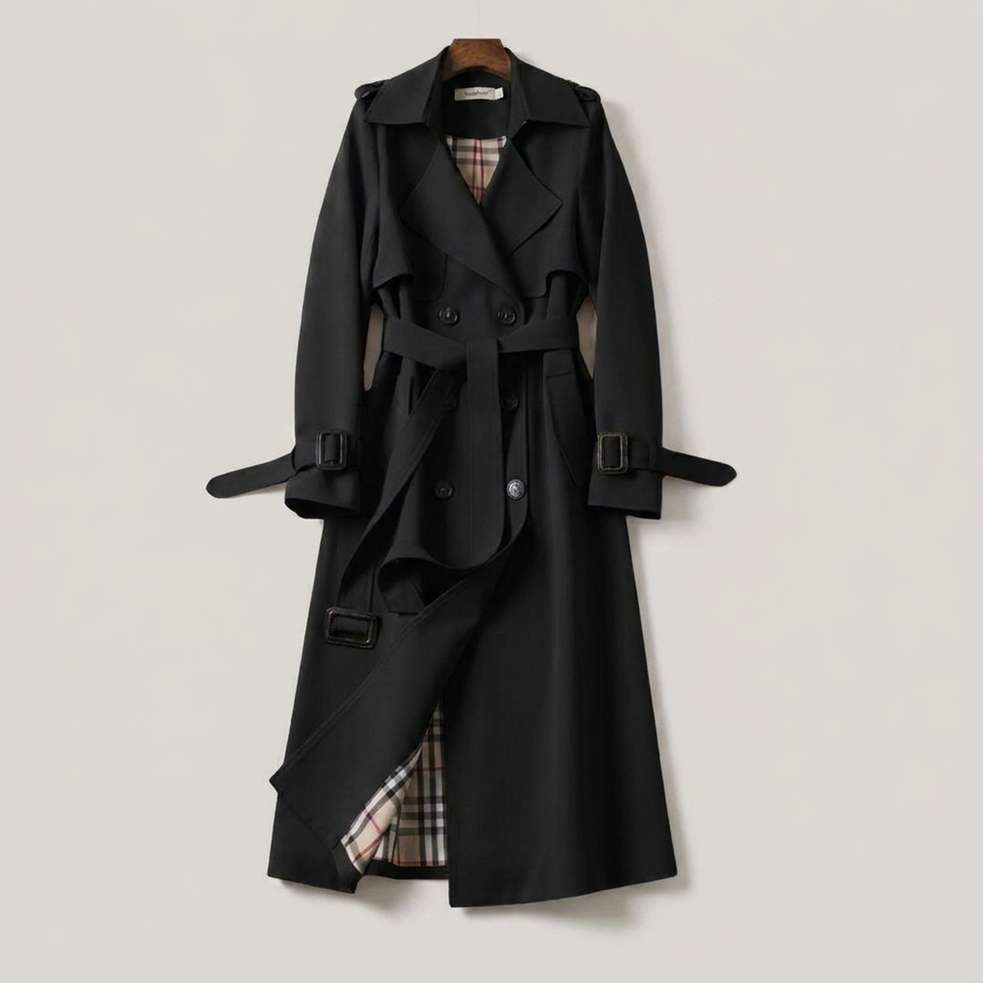 PLUXSTYLE::numise::everyday-tailored-parka::pack-black