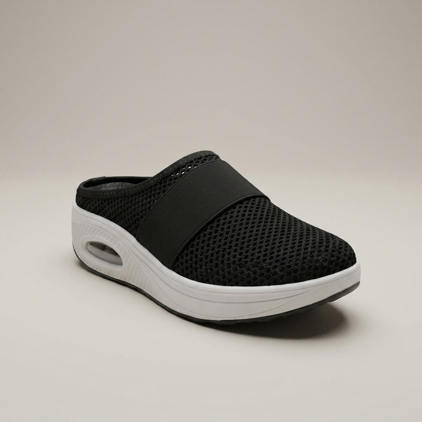 PLUXSTYLE::numise::womens-air-cushion-walking-shoes::closeup-hero