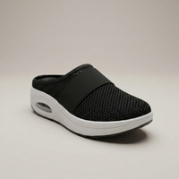 PLUXSTYLE::numise::womens-air-cushion-walking-shoes::closeup-hero