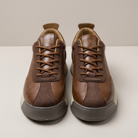 PLUXSTYLE::numise::savoni-everyday-sneakers::pack-brown