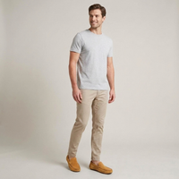 PLUXSTYLE::numise::mens-contrast-stitch-comfort-loafers::zoom-out